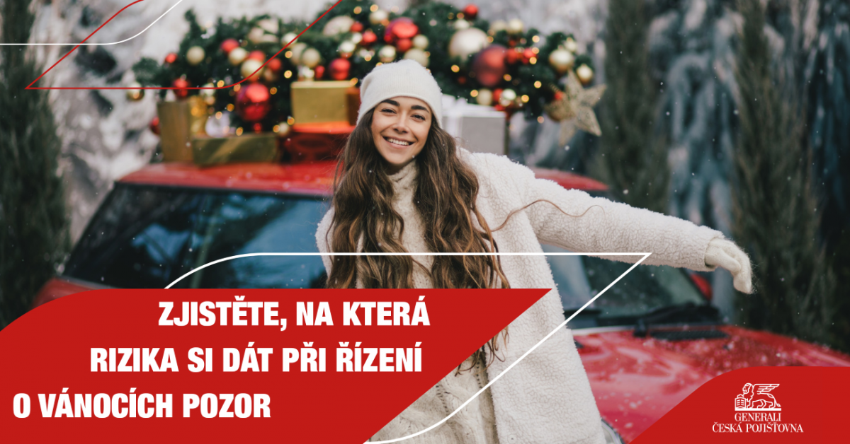 Ben Rizika 5 rizik, které hrozí řidičům o Vánocích | STAČÍ MÁLO