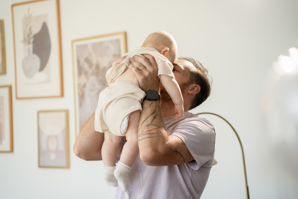 Táta na rodičovské